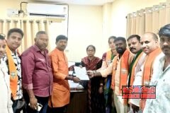 స్మశాన వాటికలో కోట్ల రూపాయలు వ్యర్థం, అభివృద్ధి శూన్యం .బిజెపి యువమోర్చా రాష్ట్ర మాజీ ఉపాధ్యక్షులు కుమార్ యాదవ్.