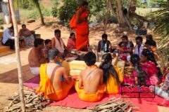 ఏడాకులపల్లి ఎక్స్ రోడ్ సాయిబాబాఘనంగా యజ్ఞం పూజ