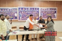 టి వై జె ఎఫ్ రాష్ట్ర ఎగ్జిక్యూటివ్ మెంబర్‌గా ఝాన్సీ నియామకం