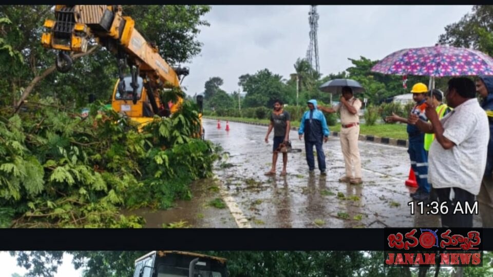 ఆర్నబ్ తుఫాన్ ఎదుర్కొనేందుకు అనకాపల్లి జిల్లా పోలీస్ యంత్రాంగం సర్వసన్నద్ధం