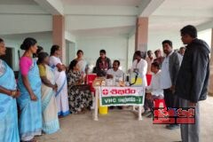 తుఫాన్ ముందస్తు చర్యలపై డీఎంహెచ్ఓ ఆకస్మిక తనిఖీ
