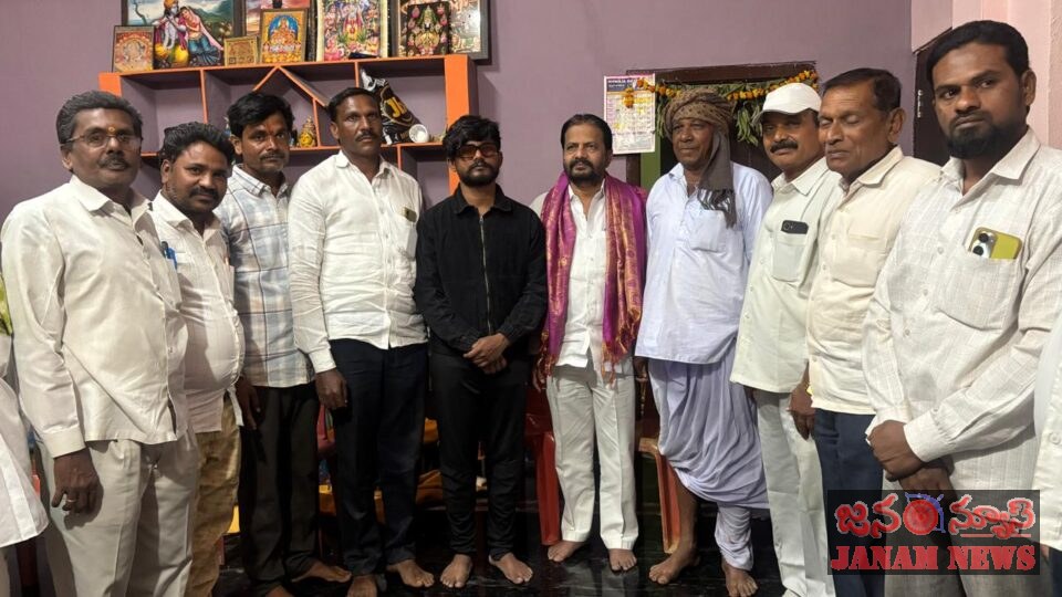 భవానీ మాత (గోందాళo)పూజా కార్యక్రమం లో పాల్గొన్న ఎస్సి కార్పొరేషన్ మాజీ చేర్మెన్ వై. నరోత్తం