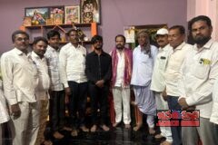 భవానీ మాత (గోందాళo)పూజా కార్యక్రమం లో పాల్గొన్న ఎస్సి కార్పొరేషన్ మాజీ చేర్మెన్ వై. నరోత్తం