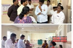కోరుట్ల ప్రభుత్వ ఆసుపత్రిని ఆకస్మికంగా తనిఖీ చేసిన ఎమ్మెల్యే డా. సంజయ్ కల్వకుంట్ల