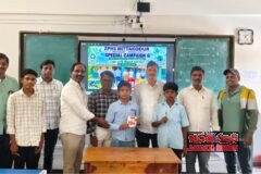 మిట్టకోడూర్ పాఠశాలలో ఈ-వ్యర్థాల సేకరణ.. అవగాహన క్విజ్ పోటీ