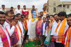 జహీరాబాద్ పట్టణంలోని పలు వార్డుల్లో 5.16 కోట్లా సీసీ రోడ్లు & సీసీ డ్రైన్స్ నిర్మాణ పనులకు శంకుస్థాపన