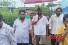 బలుసుతిప్ప పునరావాస కేంద్రంలో బాధితులకు భరోసా – ముందస్తు చర్యలతో ప్రాణ నష్టం నివారణ