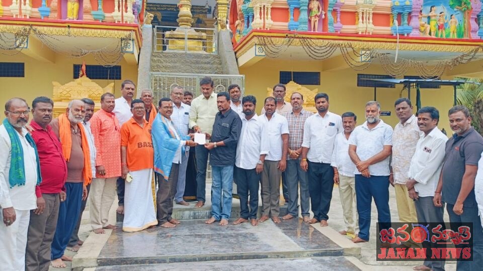 అయ్యప్ప సేవా ట్రస్ట్ నూతన కార్యవర్గం ఎన్నిక విజేత