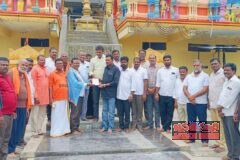 అయ్యప్ప సేవా ట్రస్ట్ నూతన కార్యవర్గం ఎన్నిక విజేత