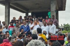 తుఫాను వేళ తడిసిన పంచెతో జనం మధ్య – ప్రజల గుండెల్లో నిలిచిన దాట్ల సుబ్బరాజు