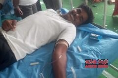రక్తదానం చేసిన నాగేంద్రనగర్ యువకులు–సర్పంచ్ సందె రంజిత్ అభినందనలు
