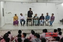 విద్యార్థులకు మానసిక ఆరోగ్యం, వ్యక్తిగత పరిశుభ్రతపై అవగాహన