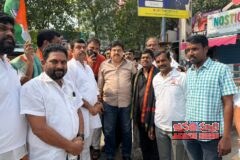 జాతీయ ఐక్యత దినోత్సవ వేడుకల్లో పాల్గొన్న బీజేపీ రాష్ట్ర కార్యవర్గ సభ్యులు వడ్డేపల్లి రాజేశ్వరరావు