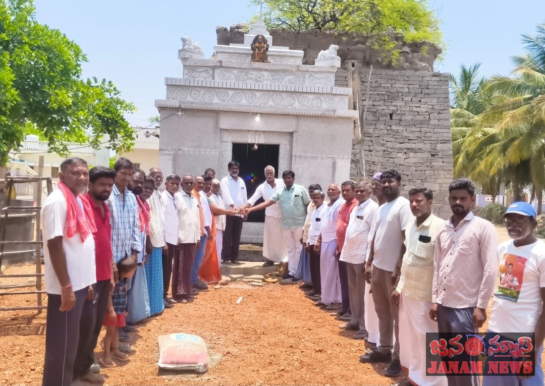 పెద్దమ్మ గుడి నిర్మాణమునకు విరాళామందించిన దాతలు