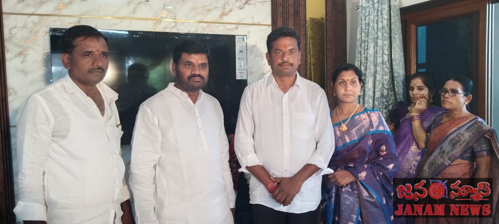 జహీరాబాద్ నియోజకవర్గంలోని రాయిపల్లి డి గ్రామ సర్పంచ్ నూతన గృహ ప్రవేశ మహోత్సవం