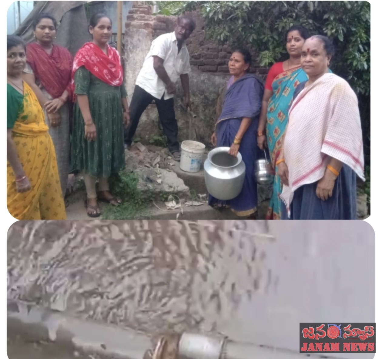 ఫిర్యాదు చేసిన పట్టించుకోని వాటర్ వర్క్స్ అధికారులు: మాజీ కౌన్సిలర్ కుప్పిలి జగన్