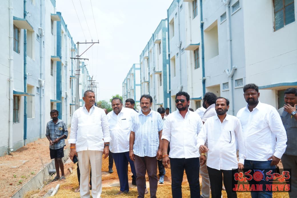 మిర్యాలగూడలో డబుల్ బెడ్‌రూమ్ ఇండ్లకు మౌలిక వసతుల కల్పనపై ఎమ్మెల్యే జీఎల్ఆర్‌కు మాల మహానాడు కృతజ్ఞతలు