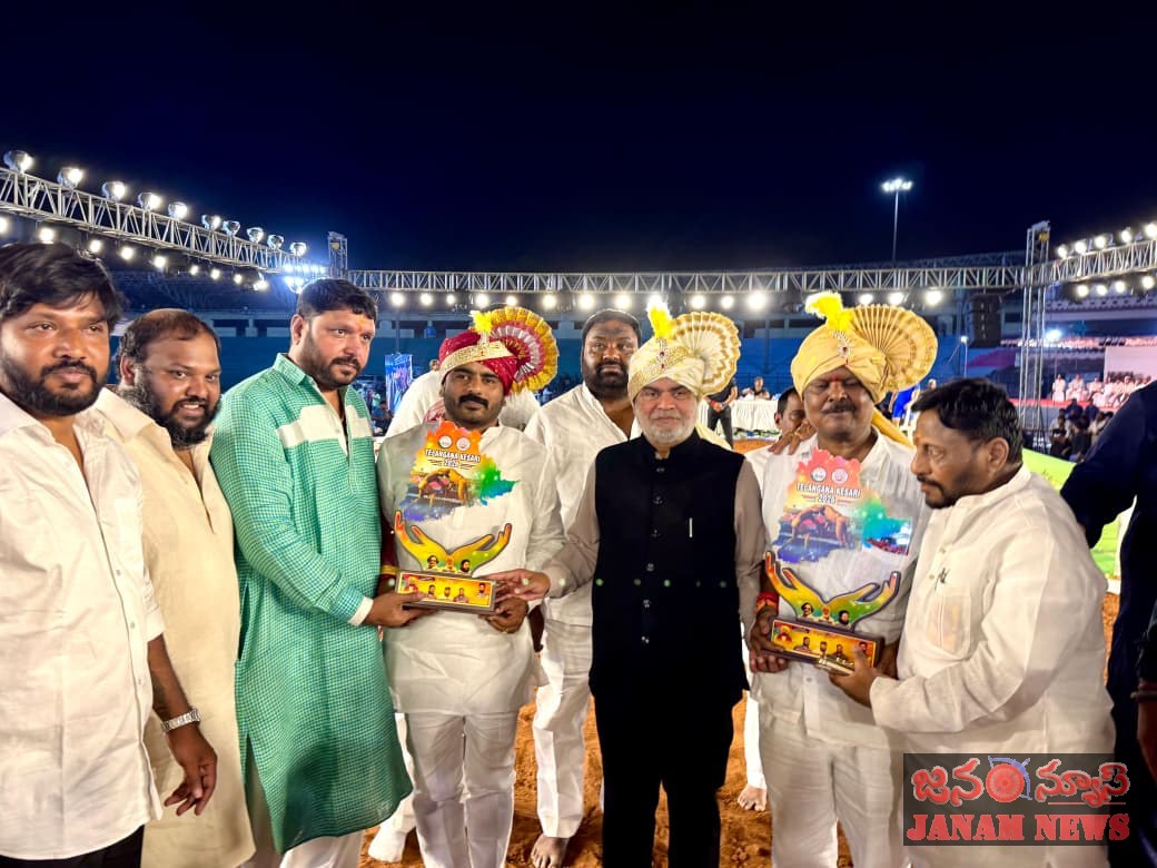 కుస్తీ మన అస్తిత్వ ఆస్తి: అనిల్ కుమార్ యాదవ్