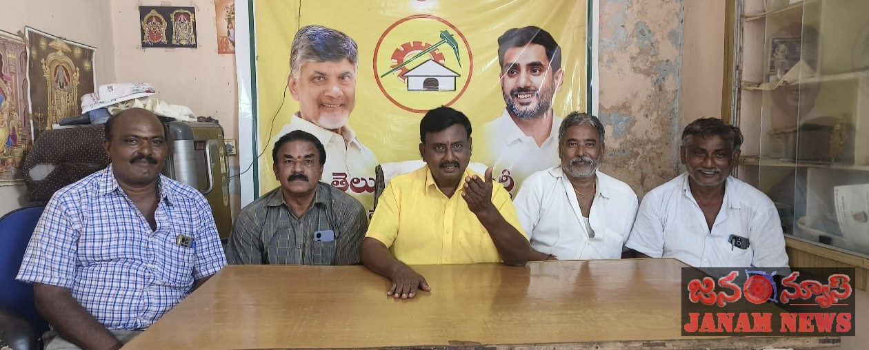 గొడ్డల పార్టీ ప్రాపకం కోసం అమర్నాథ్ దిగజారుడు రాజకీయాలు- మాజీ ఎమ్మెల్సీ బుద్ధ నాగ జగదీష్