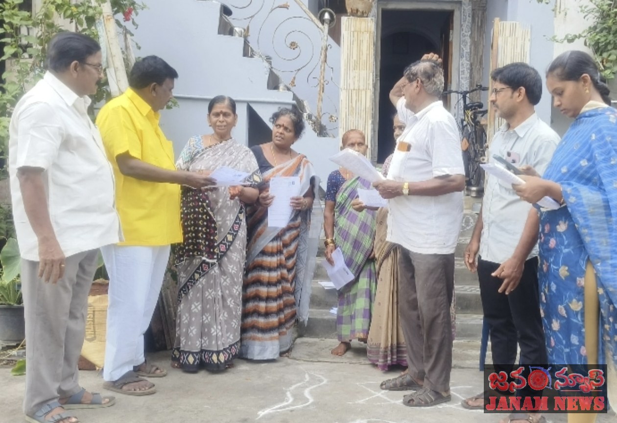 ఓట్లు వెరిఫికేషన్ లో ఓట్లు విలువను తెలియజేసిన మాజీ ఎమ్మెల్సీ బుద్ధ నాగ జగదీష్