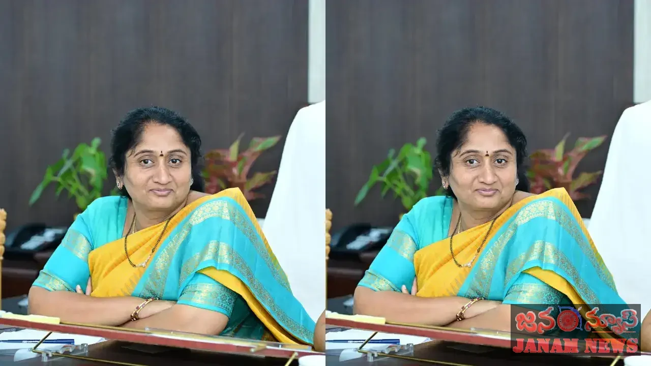 మాజీమంత్రి ఉషశ్రీ చరణ్‌కు మంత్రి సవిత వార్నింగ్