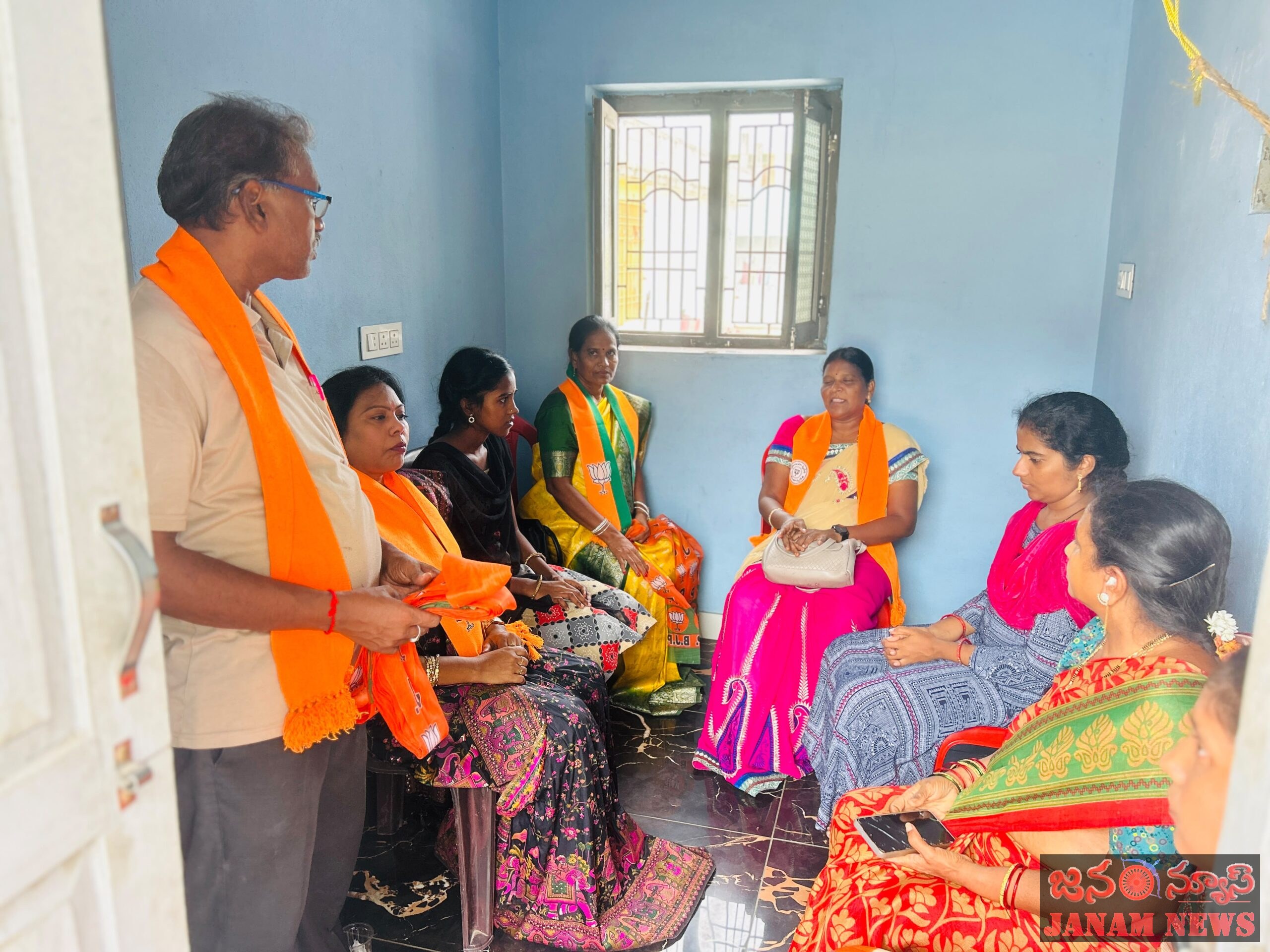 మహిళా మోర్చా బలోపేతానికి కమిటీల ఏర్పాటు
