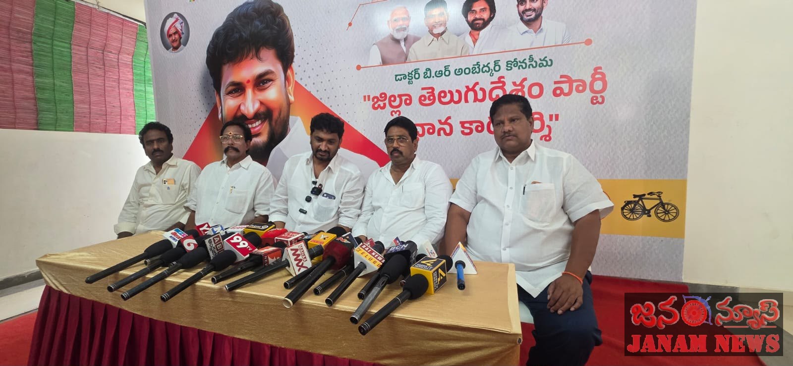 రాజ్యసభ సభ్యులు సానా సతీష్ సన్మానోత్సవాన్ని విజయవంతం చేయండి..