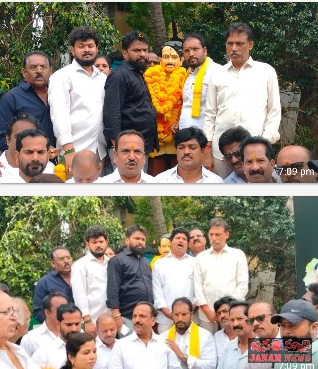 వంగవీటి మోహనరంగా జయంతి వేడుకలు