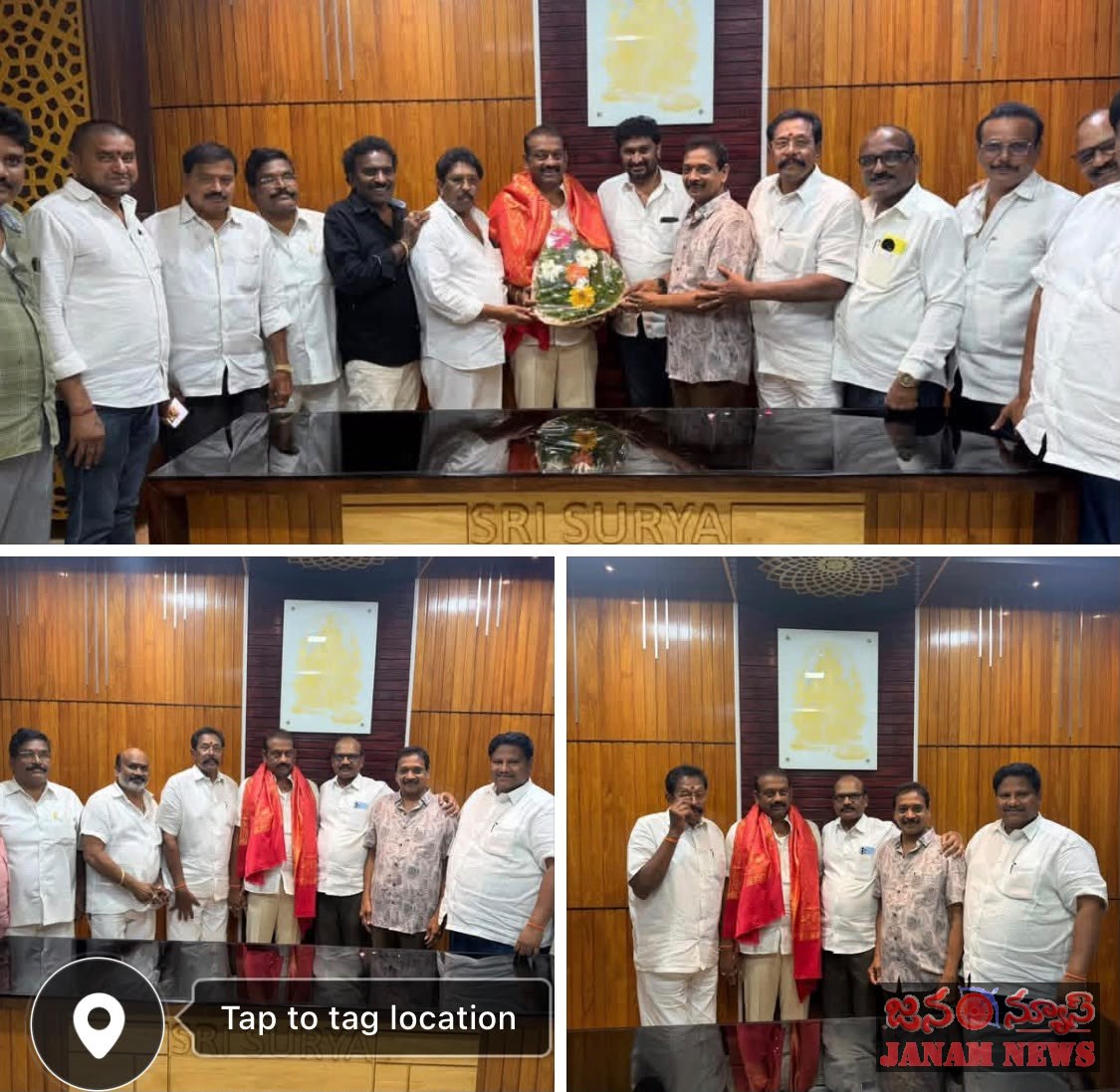 గుంటూరు జిల్లా బిజెపి ఇంఛార్జి యాళ్ల దొరబాబుకు ఛాంబర్ ఆఫ్ కామర్స్ సన్మానం