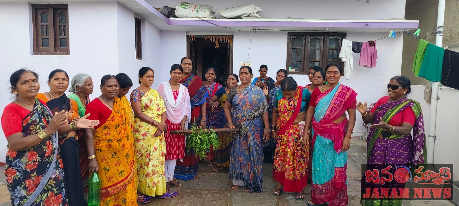 వానలు కురవాలని గట్టుపల్లిలో ప్రత్యేక పూజలు