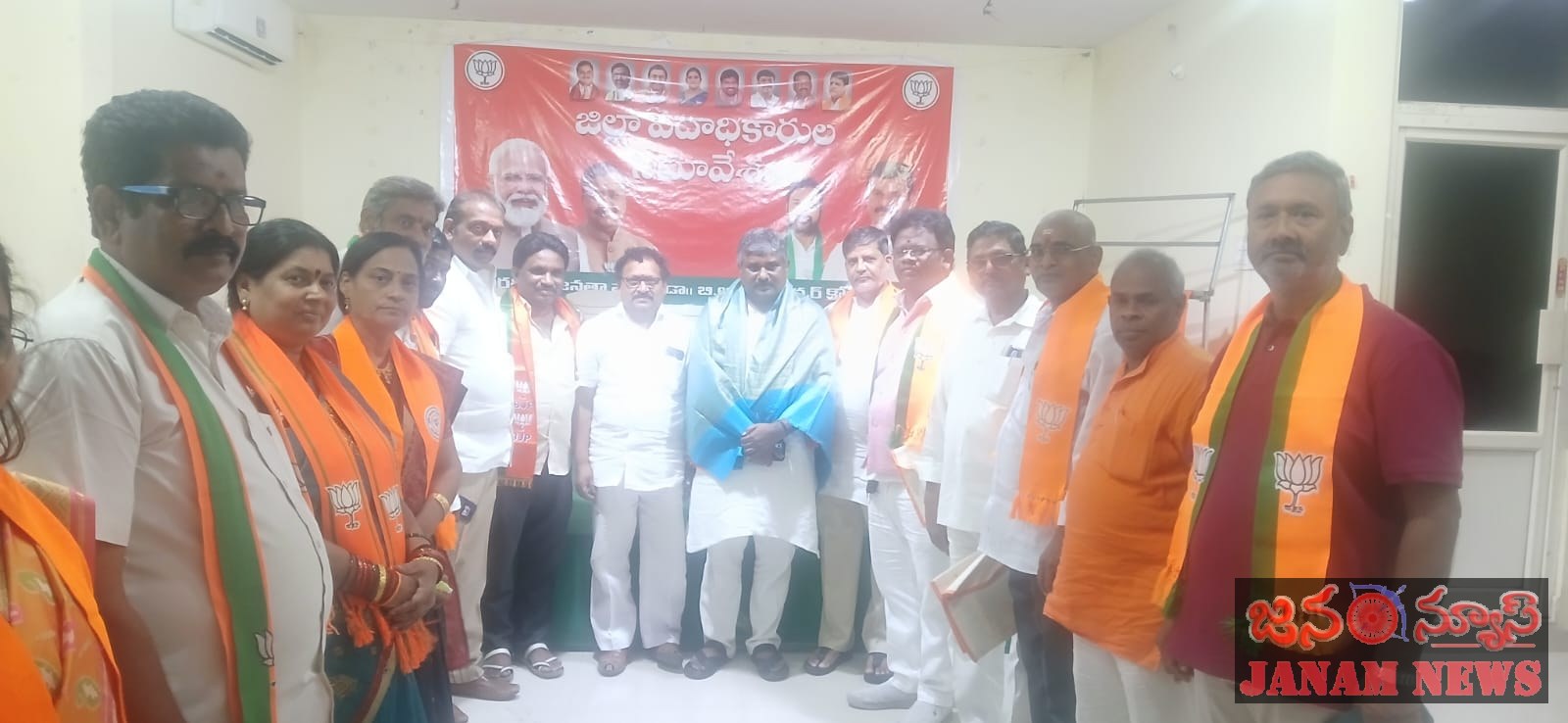 బీజేపీని గ్రామస్థాయి నుంచి మరింత బలోపేతం చేయాలి : సంస్థాగత రాష్ట్ర ప్రధాన కార్యదర్శి నూకల మధుకర్