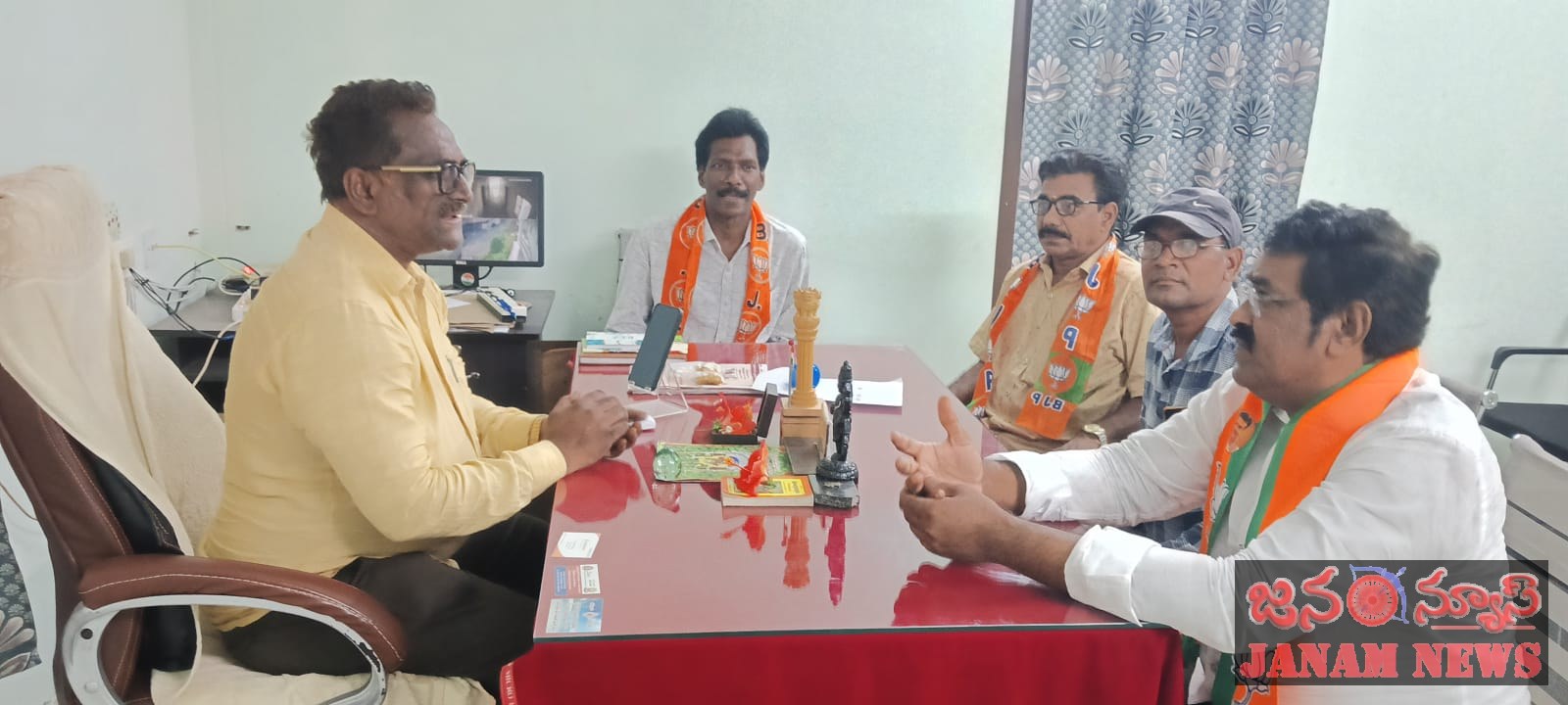 ఎస్.ఐ.ఆర్ ప్రక్రియను పరిశీలించిన బిజెపి నాయకులు
