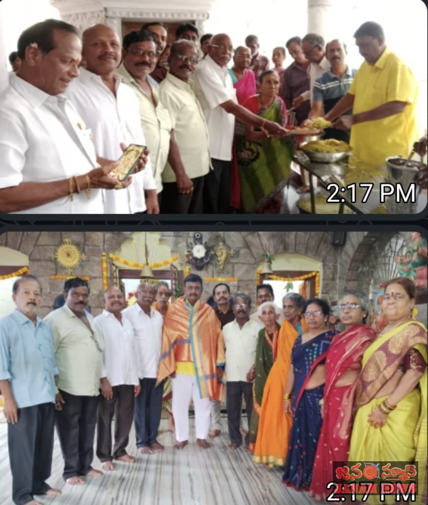 గొల్ల వీధి గురు పౌర్ణమి వేడుకల్లో పాల్గొన్న బుద్ధ నాగ జగదీష్