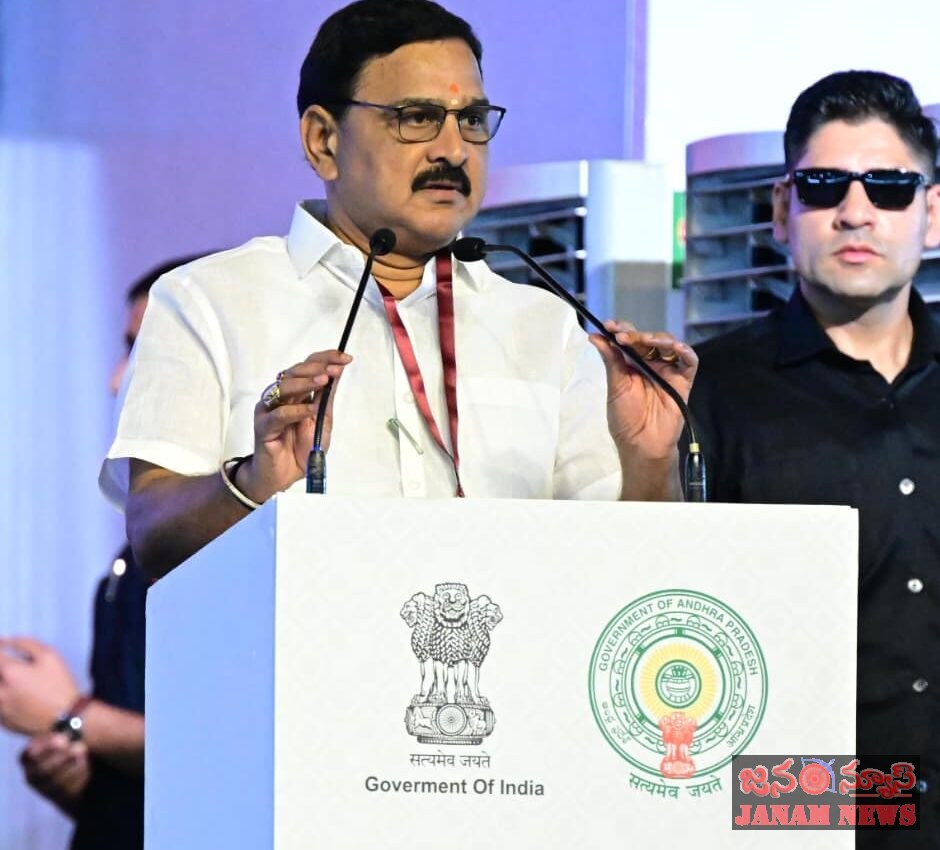ఆంధ్రప్రదేశ్ అభివృద్ధికి కేంద్ర ప్రభుత్వం పూర్తి సహకారం*ప్రధాని నరేంద్ర మోదీ నాయకత్వంలో రాష్ట్రంలో మౌలిక వసతులకు భారీ ప్రోత్సాహం