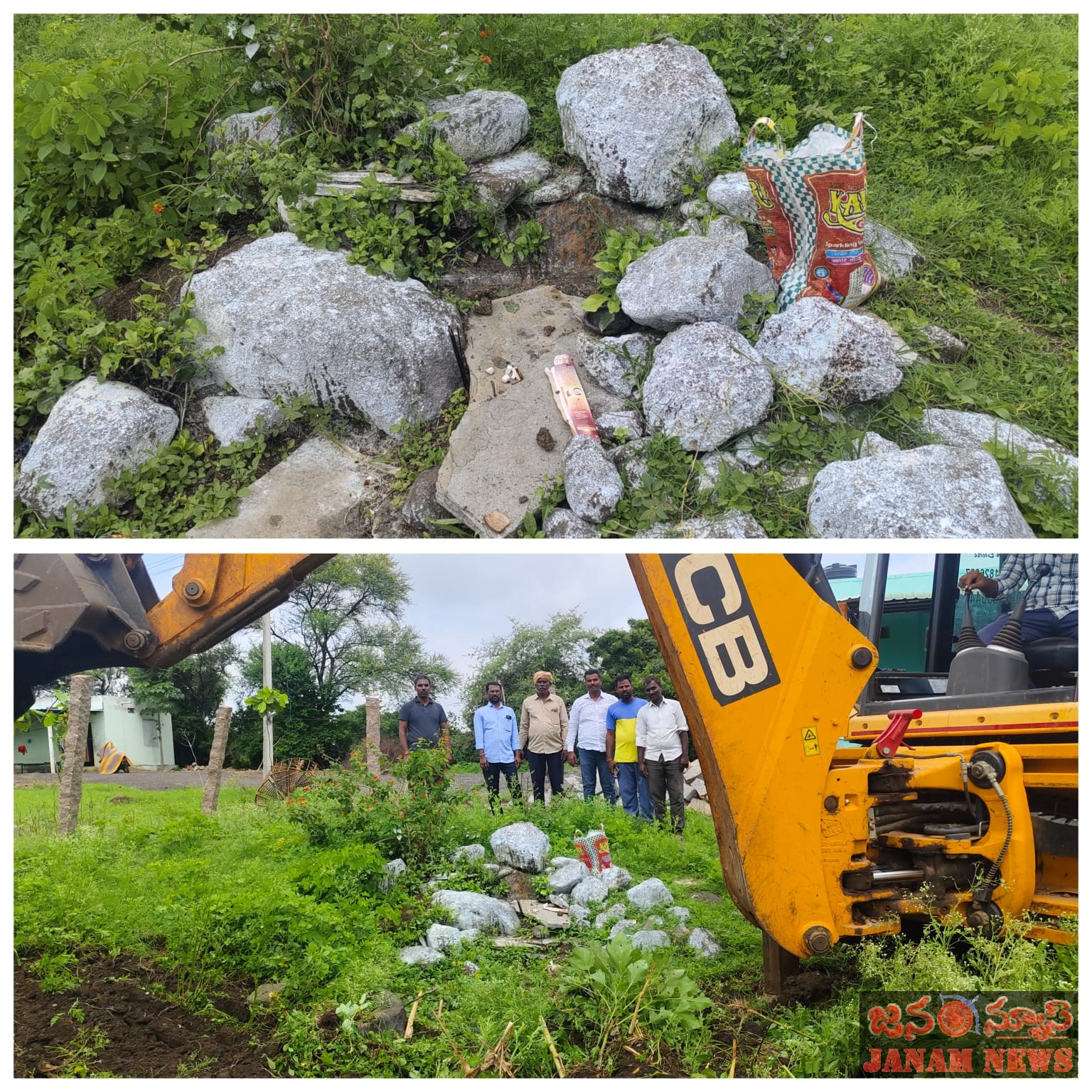 గట్టుపల్లి గ్రామంలో కోట మైసమ్మ తల్లి గుడి పునర్నిర్మాణ కార్యక్రమం