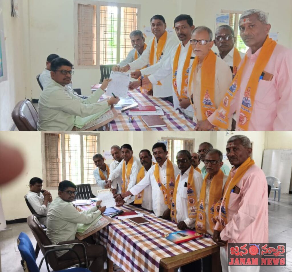 అర్హులైన 50 సంవత్సరాలు నిండిన ప్రతి పద్మశాలి లకు చేయూత పింఛన్లు ఇవ్వాలి
