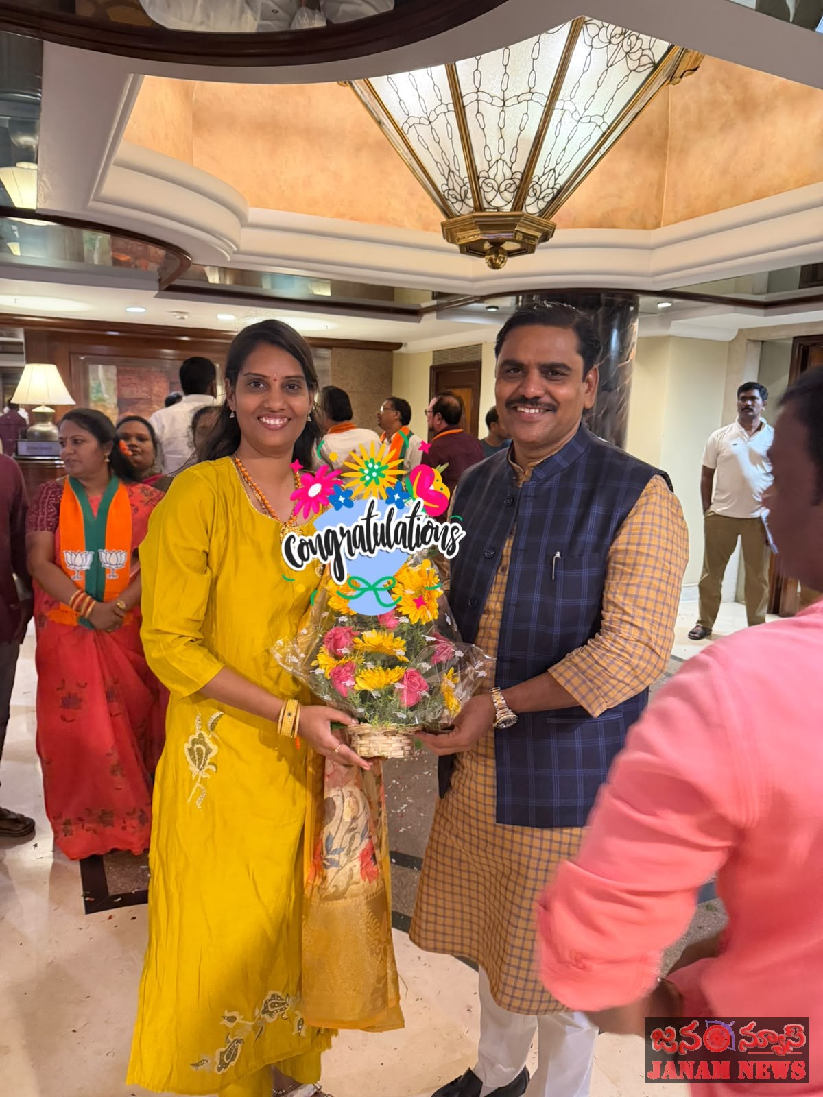 బిజెపి నూతన జాతీయ కమిటీలో ఏపి నేతలకు చోటు – కరెడ్ల దేవి హర్షం