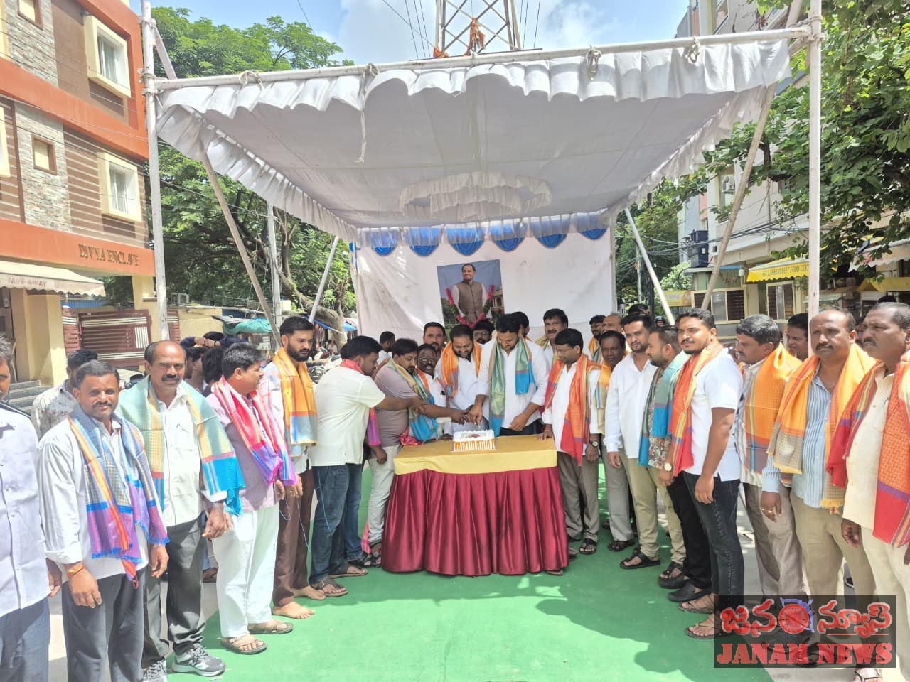 ఖైత్లాపూర్ డివిజన్‌లో ఘనంగా రాజీవ్ గాంధీ 82వ జయంతి వేడుకలు కలికోట శంకర్