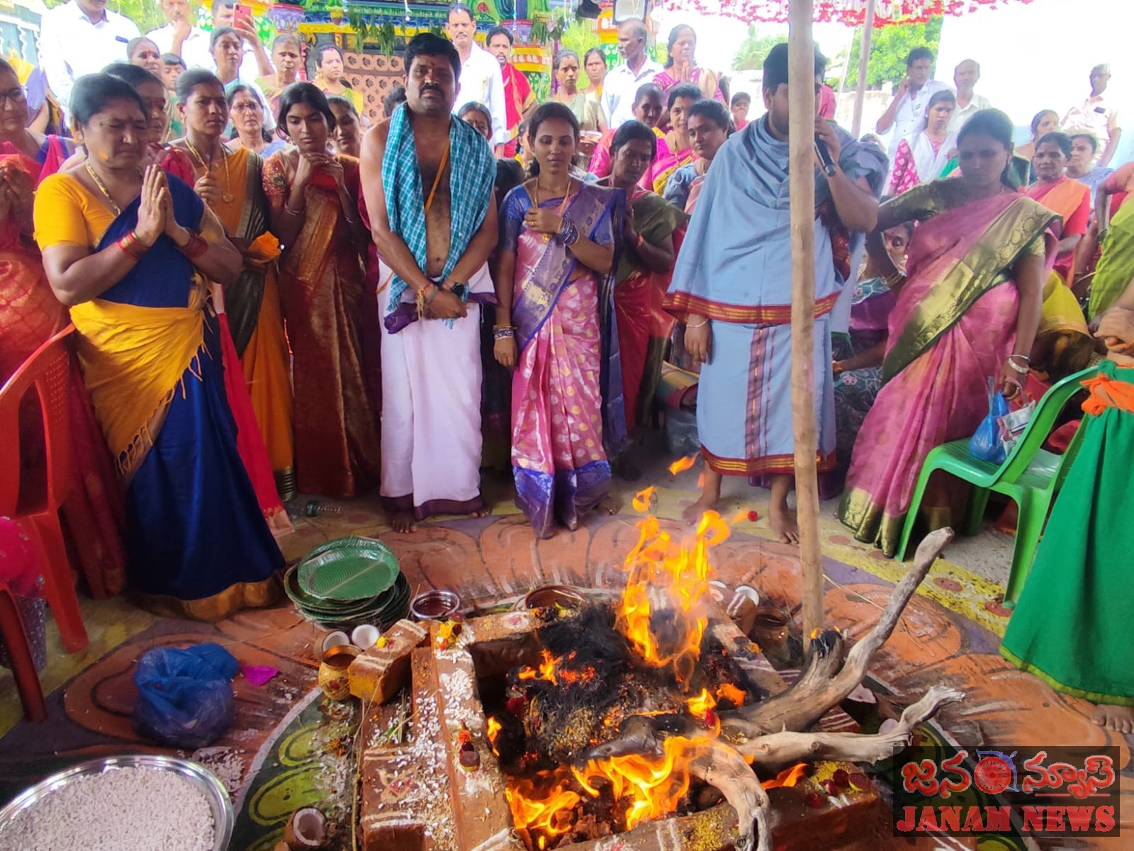 ఘనంగా మహాలక్ష్మి దేవి విగ్రహ ప్రతిష్ట