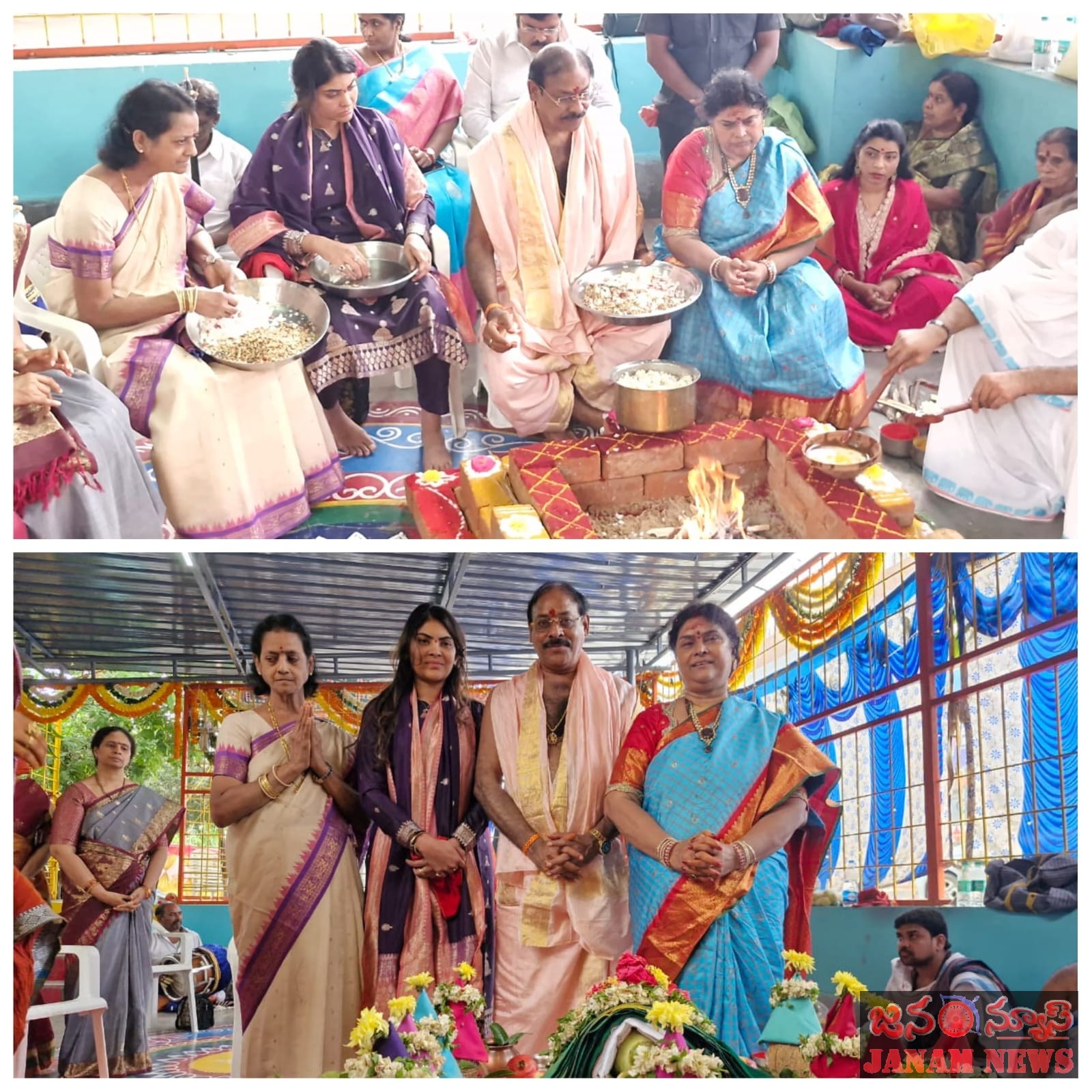 శ్రీ శ్రీ హేమ దుర్గా మాత అమ్మవారి ఆలయ 26వ వార్షికోత్సవ వేడుకలు ఘనంగా