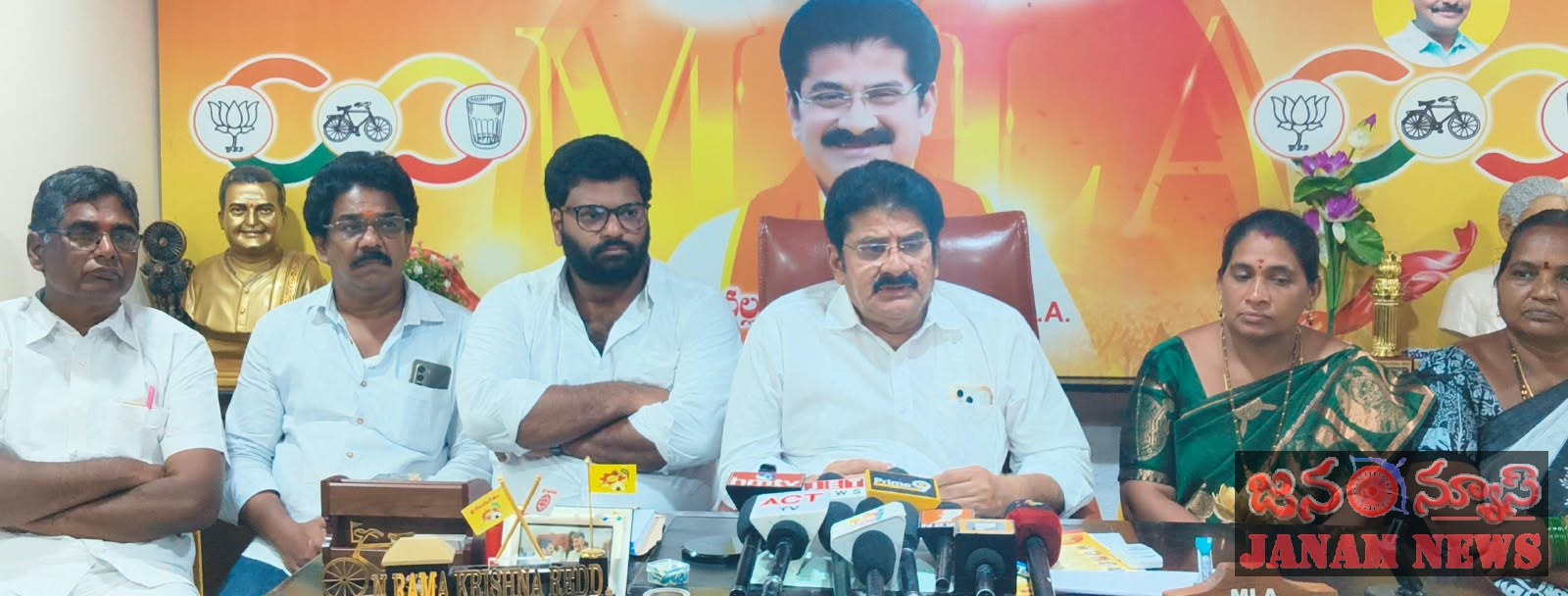అనపర్తి నియోజకవర్గంలో రూ.39.40 కోట్ల అభివృద్ధి నిధులు మంజూరు: ఎమ్మెల్యే నల్లమిల్లి_