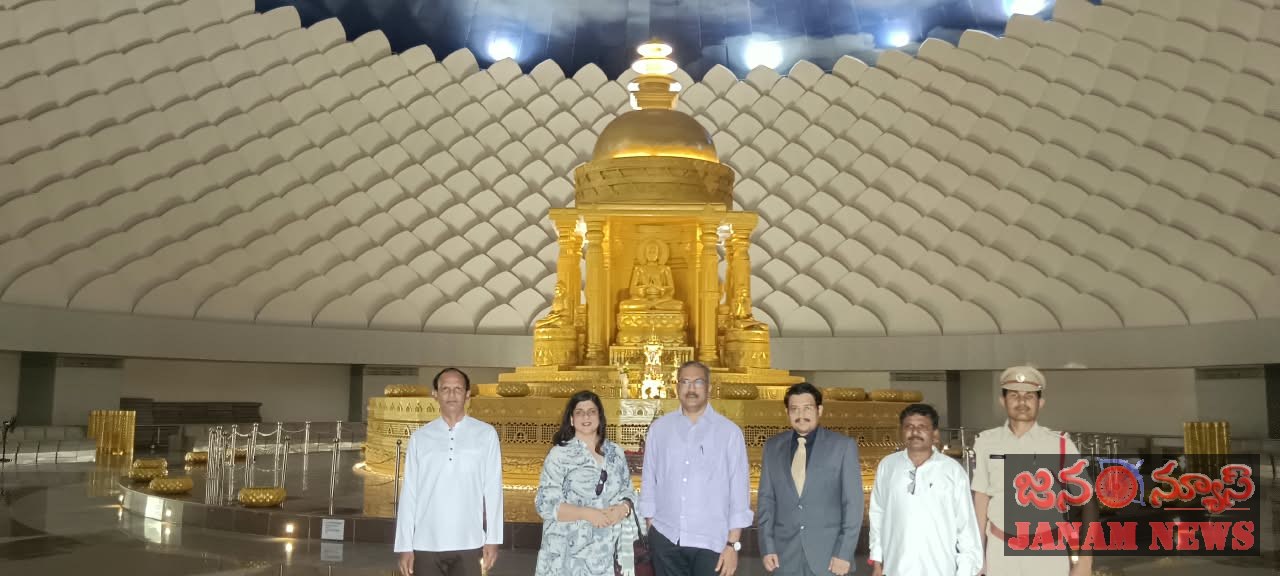 బుద్ధవనం సందర్శన మహా అద్భుతం…. హైకోర్టు న్యాయమూర్తి సామ్ కోషి