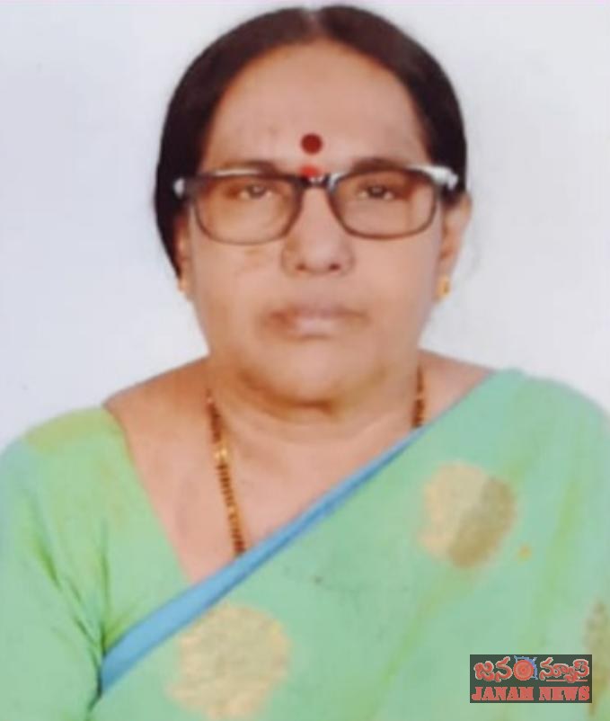 జాతీయ బాలసాహిత్య పురస్కారానికి ఎడ్ల లక్ష్మి ఎంపిక.