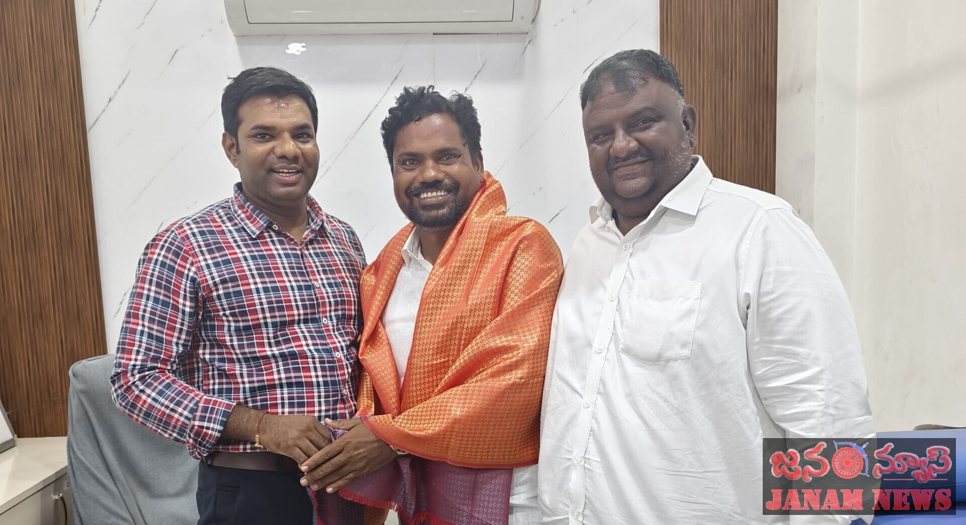 జిల్లా స్పోక్స్‌పర్సన్‌గా బత్తుల నరేష్‌ నియామకం