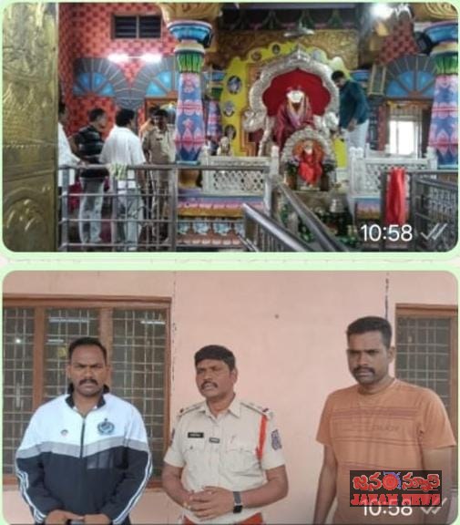 సాయిబాబా గుడిలో చోరీకి విఫలం
