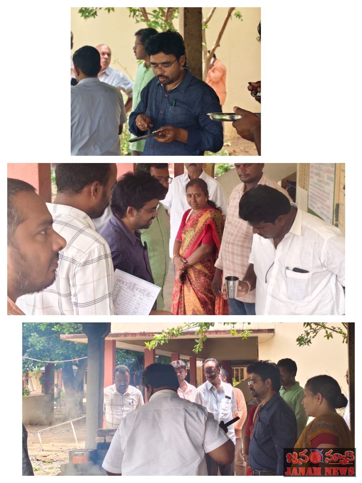 చెయ్యేరు, కాట్రేనికోనలో ప్రత్యేక గ్రామ సభలు… ఓటరు జాబితా ముసాయిదాపై చర్చ