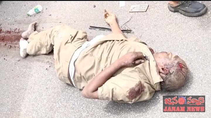 జాతీయ రహదారి 161 పై ఘటన