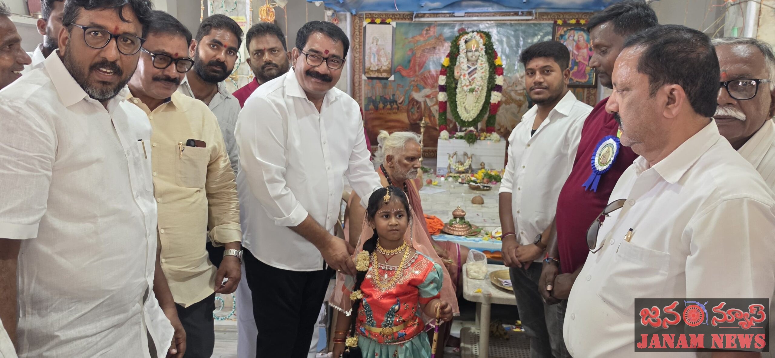 భక్తిశ్రద్ధలతో ఘనంగా కృష్ణాష్టమి వేడుకలు