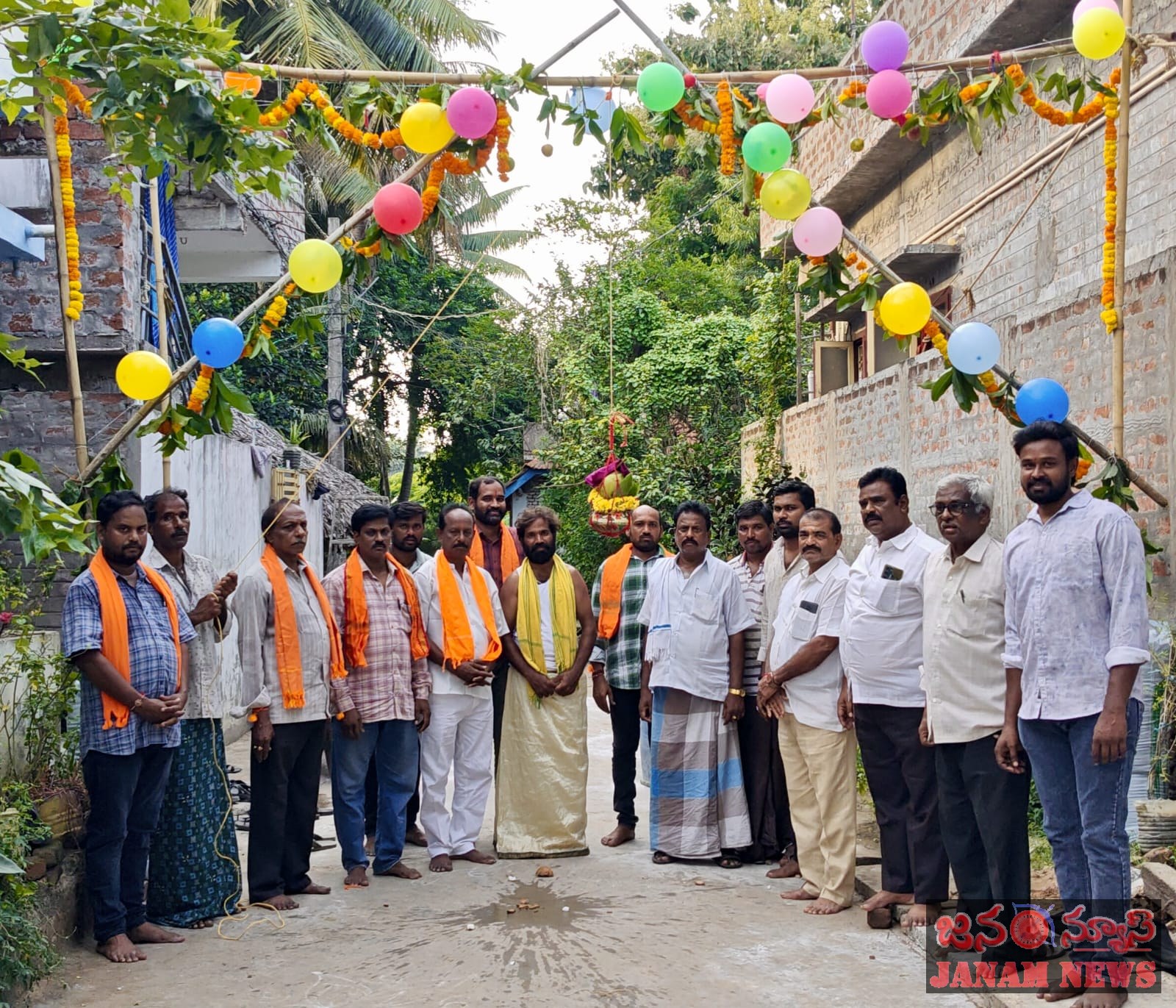 కేదార్లంకలో శ్రీకృష్ణ జన్మాష్టమి వేడుకలు