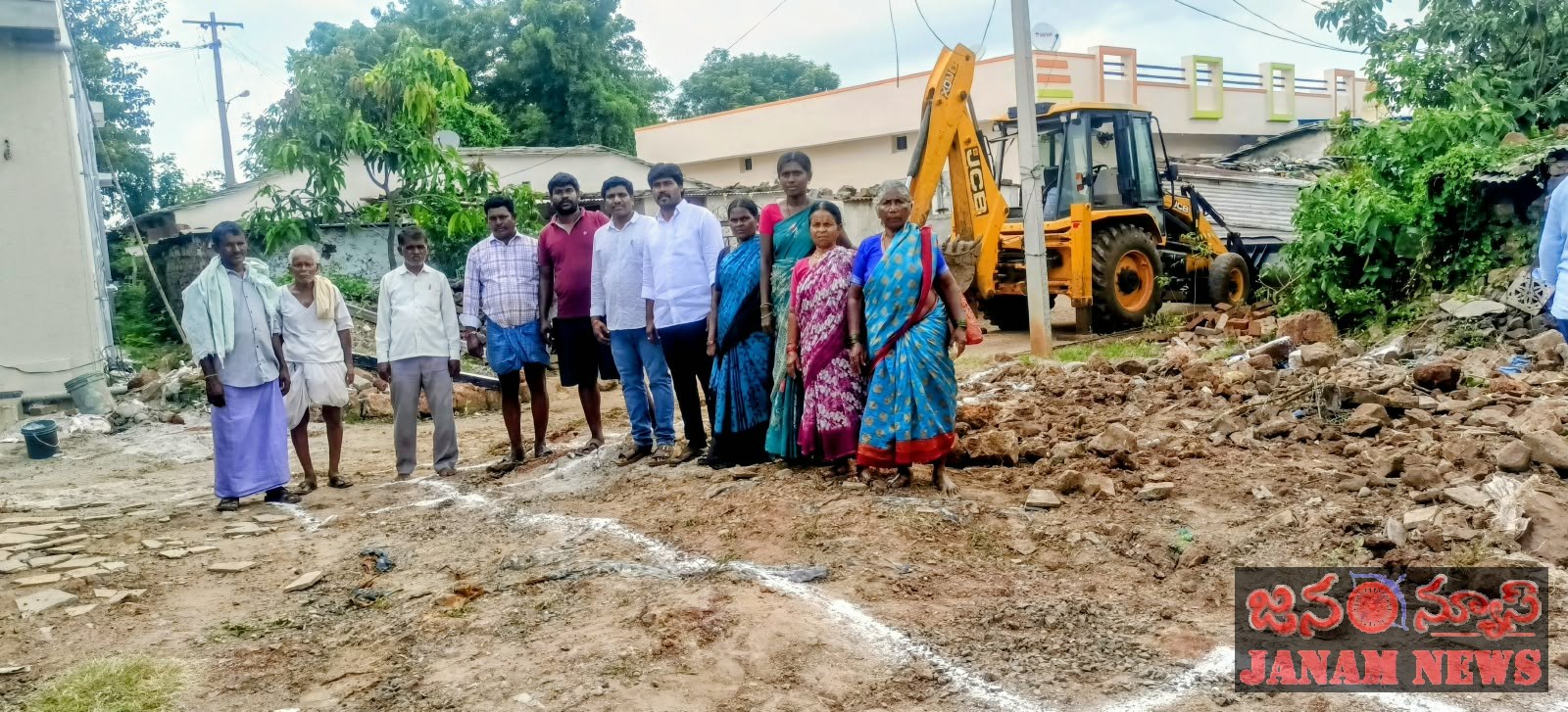 శక్తి భవనానికి శంకుస్థాపన